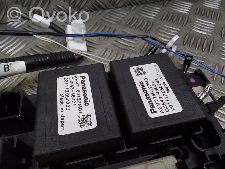 Toyota Prius (XW30) Batteria di veicolo ibrido/elettrico 8989247020
