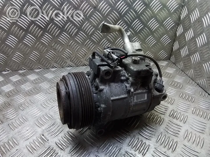 BMW 3 E90 E91 Ilmastointilaitteen kompressorin pumppu (A/C) 4472601852