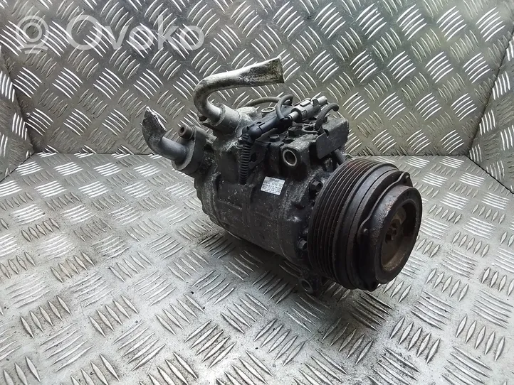 BMW 3 E90 E91 Ilmastointilaitteen kompressorin pumppu (A/C) 4472601852