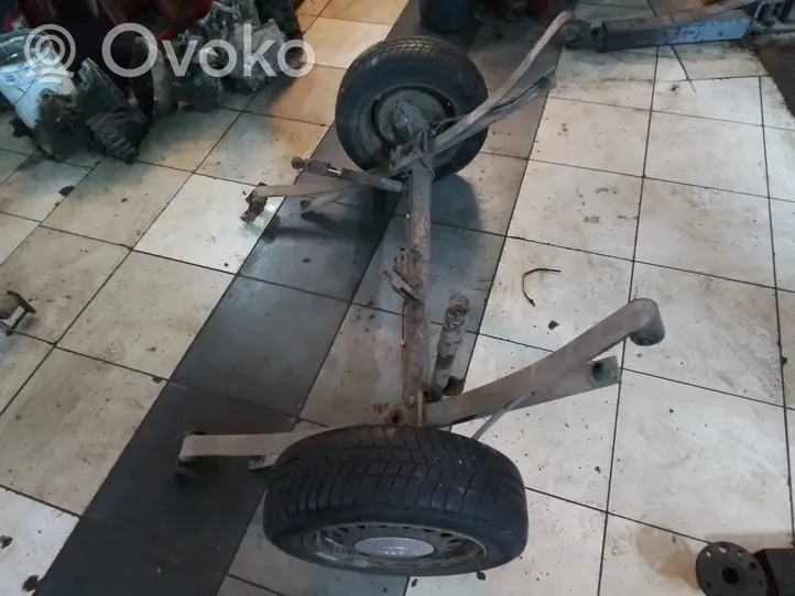 Volkswagen Caddy Rear axle beam 