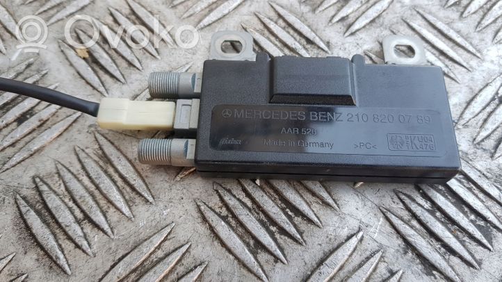 Mercedes-Benz E W210 Amplificatore antenna 2108200789