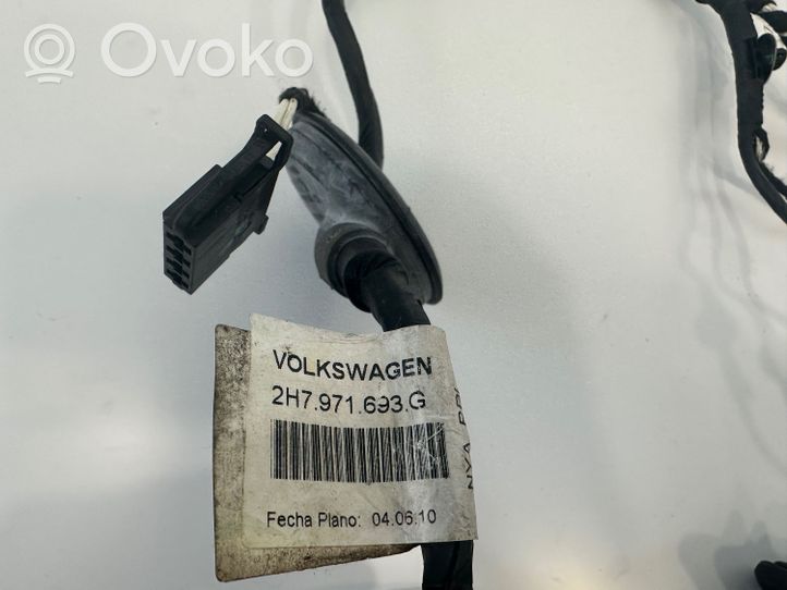 Volkswagen Amarok Takaoven johtosarja 2H7971693G