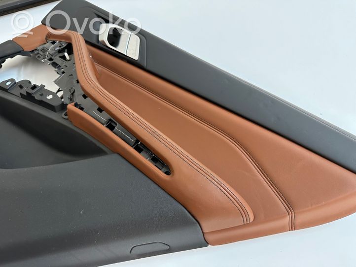 BMW X5 G05 Moldura del tarjetero de la puerta trasera 