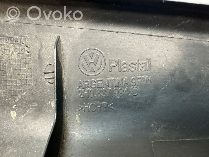 Volkswagen Amarok Autres éléments de garniture porte avant 2H0837994C