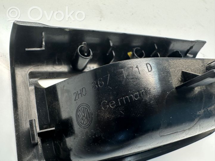 Volkswagen Amarok Osłona klamki drzwi przednich 2H0867171D
