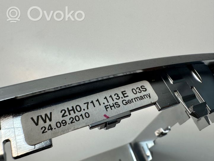 Volkswagen Amarok Ramka drążka zmiany biegów 2H0711113E