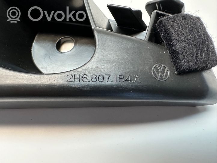 Volkswagen Amarok Support de montage de pare-chocs avant 2H6807184A