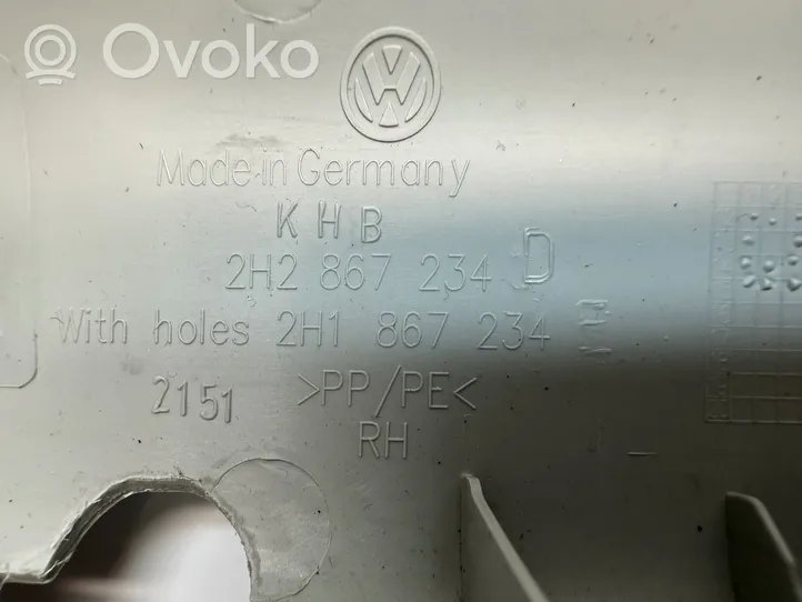 Volkswagen Amarok Osłona słupka szyby przedniej / A 2H1867234E