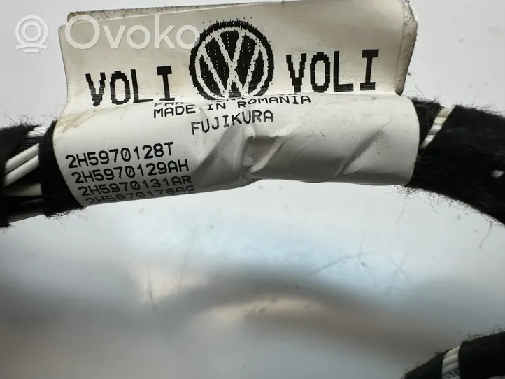 Volkswagen Amarok Priekšējo durvju vadu instalācija 2H5970129AH