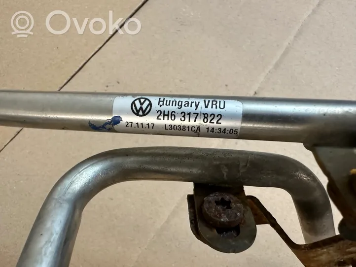 Volkswagen Amarok Gearbox oil cooler pipe/hose 2H6317822
