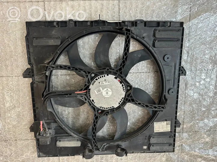 Volkswagen Amarok Electric radiator cooling fan 2H0121203K
