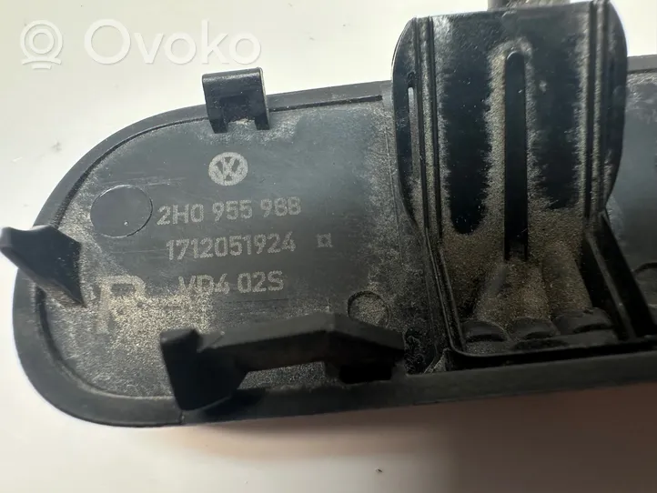 Volkswagen Amarok Mazgāšanas šķidruma smidzinātājs (-i) priekšējam logam 2H0955988
