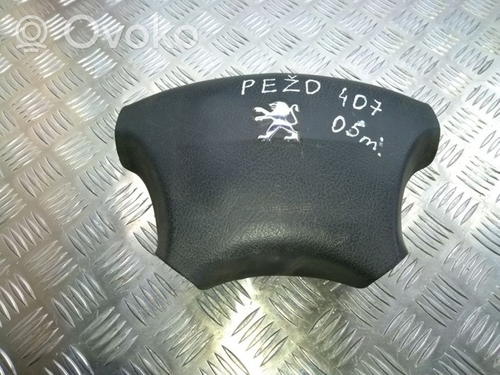 Peugeot 407 Steering wheel airbag 96445890ZD