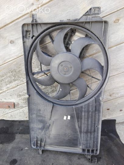 Volvo S40 Convogliatore ventilatore raffreddamento del radiatore 3M5H8C607RD