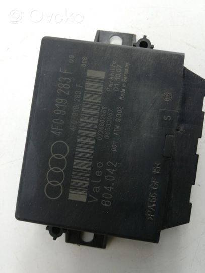 Audi A6 S6 C6 4F Unidad de control/módulo PDC de aparcamiento 4F0919283F