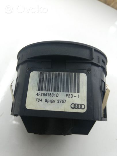 Audi A6 S6 C6 4F Interrupteur d’éclairage 4F2941531D