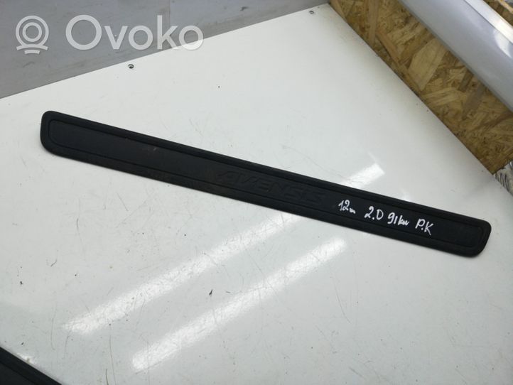 Toyota Avensis T270 Side skirt front trim 6791205040