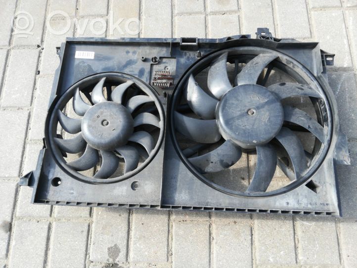 Saab 9-3 Ver2 Convogliatore ventilatore raffreddamento del radiatore 12775538