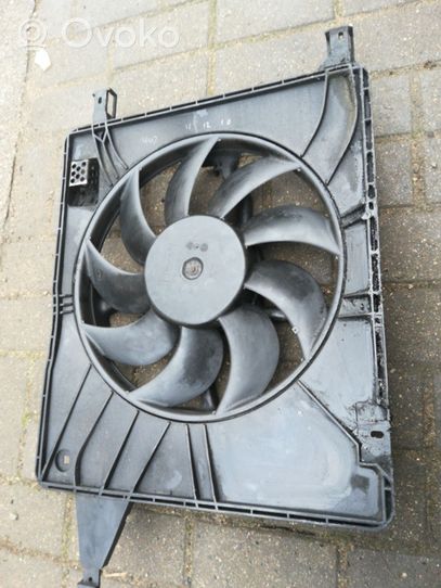 Nissan Qashqai Kale ventilateur de radiateur refroidissement moteur 