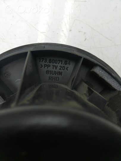 Ford Galaxy Lämmittimen puhallin 3M5H18456BD