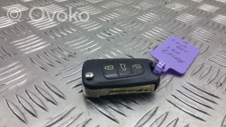 Hyundai i30 Ignition key/card 