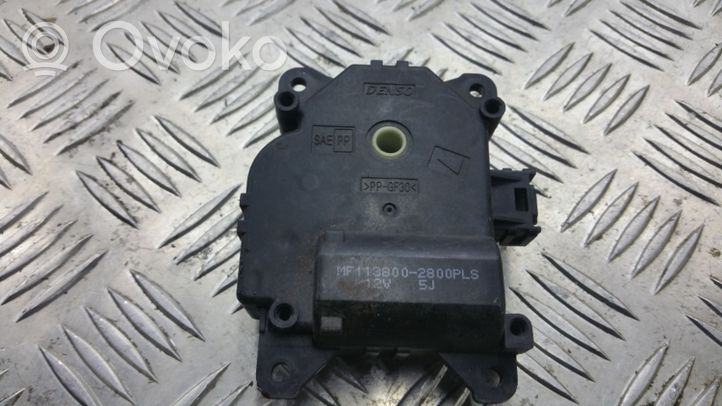 Toyota Auris 150 Moteur / actionneur de volet de climatisation MF1138002800PLS