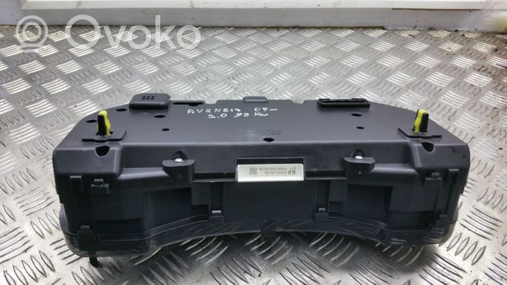 Toyota Avensis T270 Velocímetro (tablero de instrumentos) 8380005K00