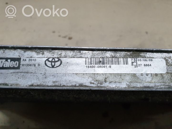 Toyota Avensis T270 Chłodnica 164000R061B