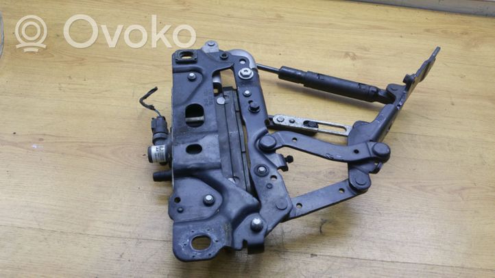 BMW 5 F10 F11 Cerniere del vano motore/cofano 7191049