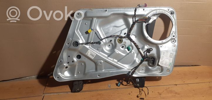 Volkswagen Tiguan Mechanizm podnoszenia szyby przedniej bez silnika 974928105