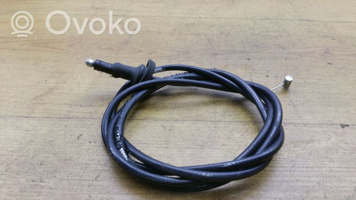 Volvo S60 Système poignée, câble pour serrure de capot 31278655