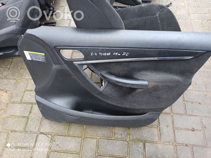 Citroen C4 Grand Picasso Garnitures, kit cartes de siège intérieur avec porte 