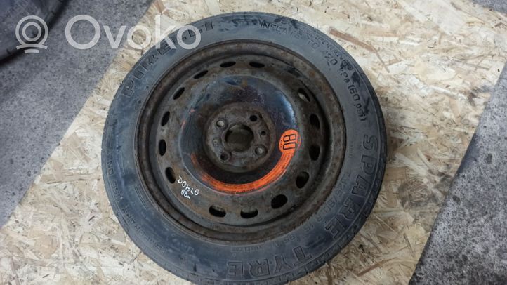 Fiat Doblo R15 spare wheel 