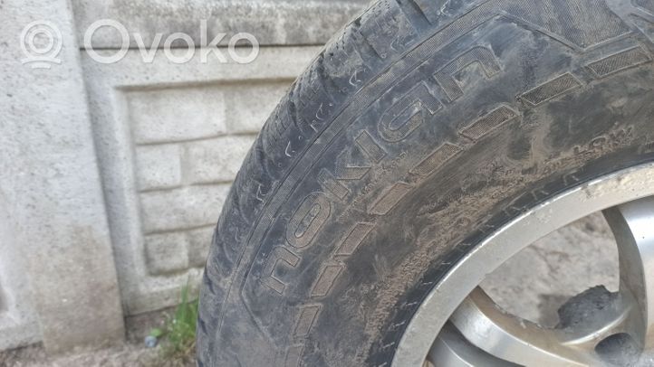 Nissan Navara D40 Felgi aluminiowe R16 