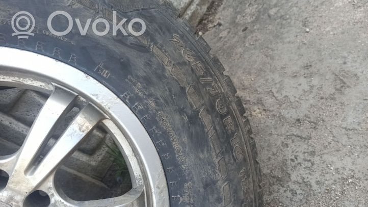 Nissan Navara D40 Felgi aluminiowe R16 