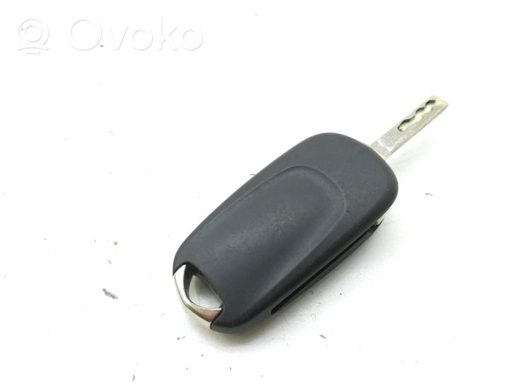 Opel Astra K Ignition key/card 