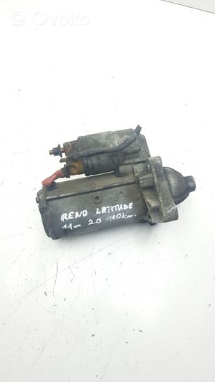 Renault Latitude (L70) Starter motor 8200568535