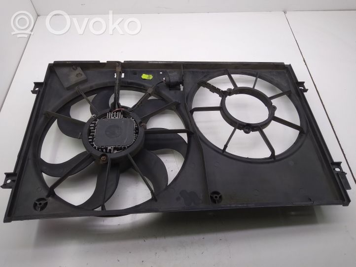 Volkswagen Jetta V Convogliatore ventilatore raffreddamento del radiatore 