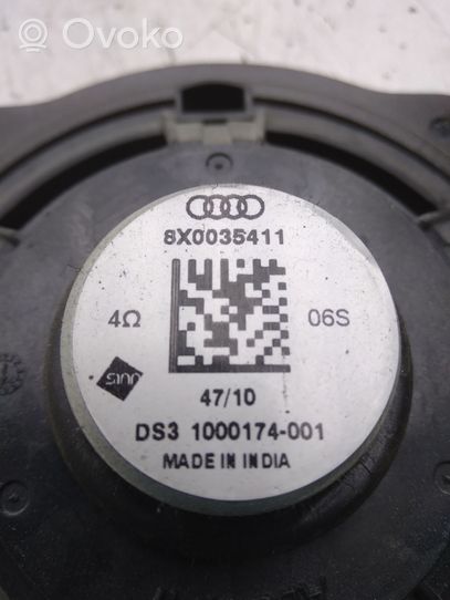 Audi A1 Garsiakalbis (-iai) priekinėse duryse 8X0035411