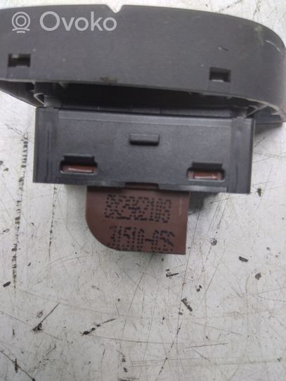 Audi A1 Central locking switch button 8X29621083151005S