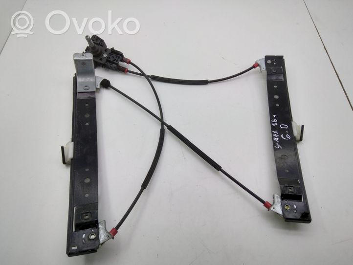 Ford S-MAX Rear door manual window regulator 