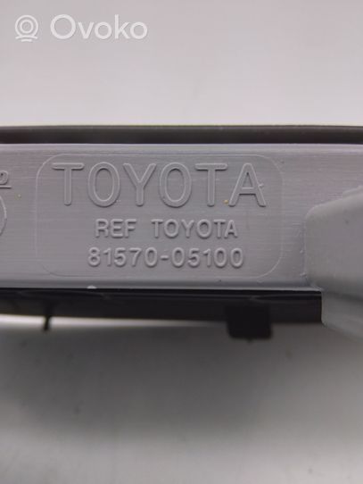 Toyota Avensis T270 Kolmas/lisäjarruvalo 8157005100