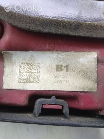 KIA Sportage Luci posteriori del portellone del bagagliaio 924053W510