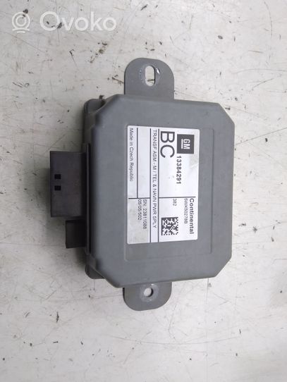 Chevrolet Captiva Unité / module navigation GPS 13384291