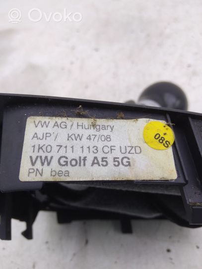 Volkswagen Golf VI Vaihdevivun/vaihtajan verhoilu nahka/nuppi 1K0711113