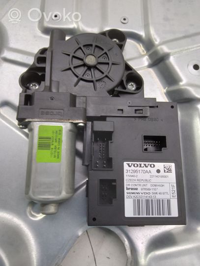 Volvo C30 Fensterheber elektrisch mit Motor Tür vorne 31295170AA