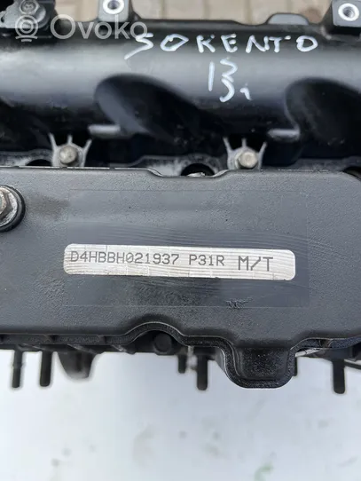 KIA Sorento Moteur D4HBBH021937