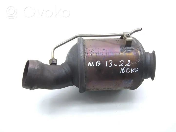 Mercedes-Benz C W204 Filtre à particules catalyseur FAP / DPF A2124901492