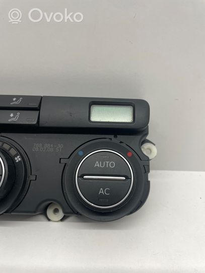 Volkswagen Golf V Climate control unit 1K0907044CT