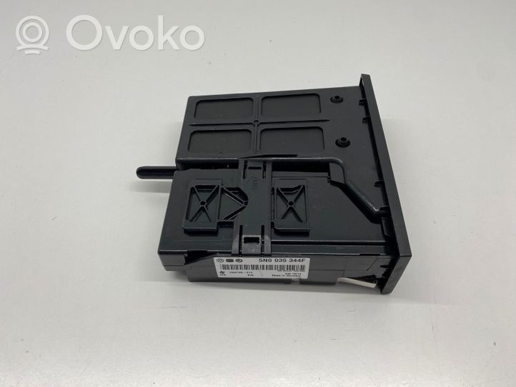 Volkswagen Touareg II Controllo multimediale autoradio 5N035344F